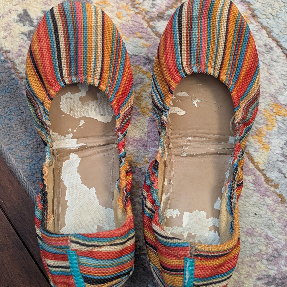 Sunset Stripe Tieks